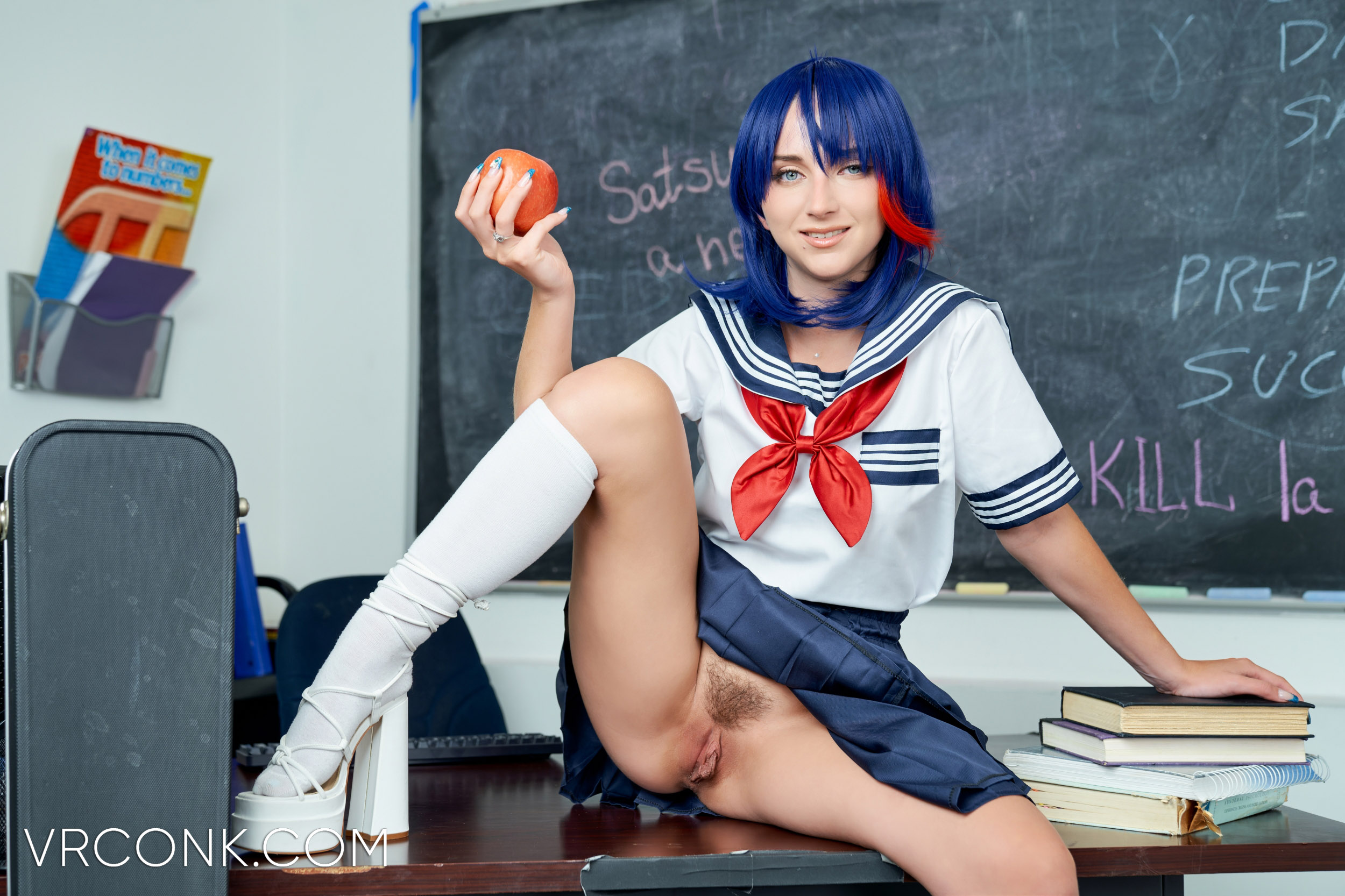 Kill la Kill: Ryuko Matoi (A Porn Parody) - VR Cosplay Porn Video | VR Conk