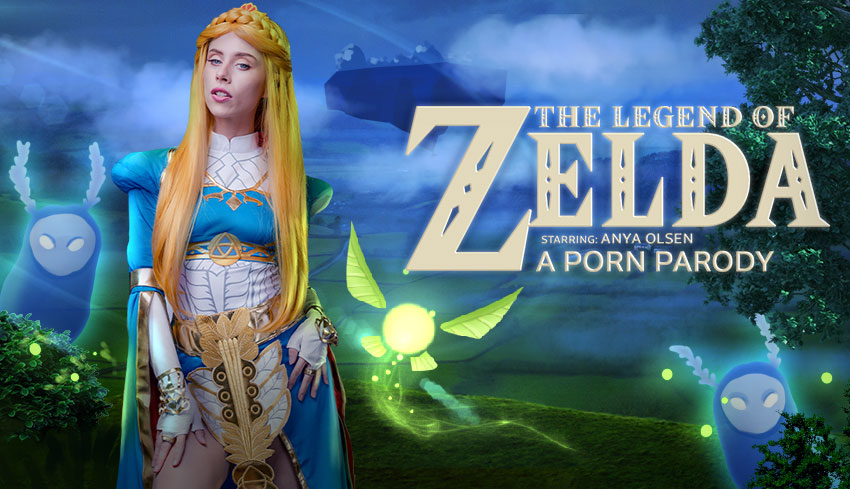 Watch Online and Download The Legend of Zelda (A Porn Parody) VR Porn Movie with Anya Olsen VR
