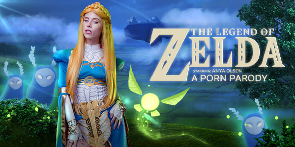 The Legend of Zelda (A Porn Parody) VR Porn Video