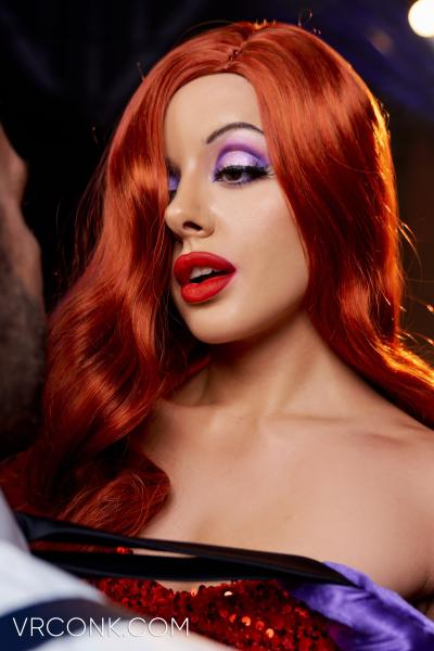 Jessica Rabbit (A Porn Parody) cosplay 4k vr porn scene