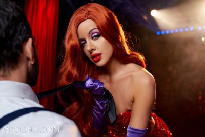 Jessica Rabbit (A Porn Parody) cosplay 8k vr porn scene