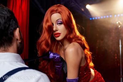 Jessica Rabbit (A Porn Parody) cosplay 8k vr sex video