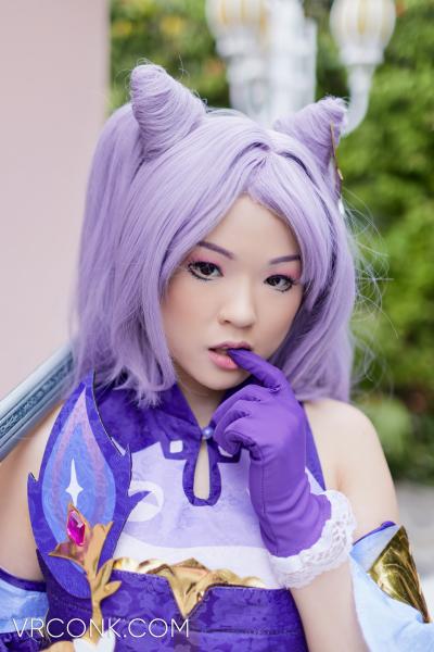 Lulu Chu cosplay 8k vr sex video