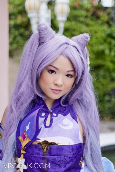 Lulu Chu cosplay 180 vr xxx video