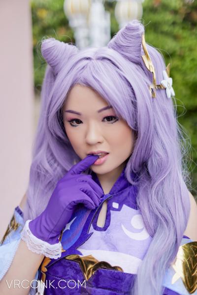 Lulu Chu cosplay 360 vr porn video