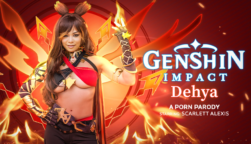 Watch Online and Download Genshin Impact: Dehya (A Porn Parody) VR Porn Movie with Scarlett Alexis VR