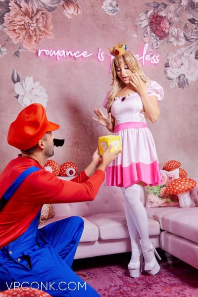 Mario: Princess Peach (A Porn Parody) cosplay vr sex video