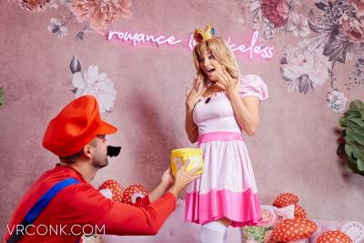 Mario: Princess Peach (A Porn Parody) cosplay vr sex scene