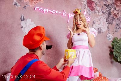 Mario: Princess Peach (A Porn Parody) cosplay vr xxx video