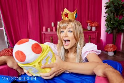 Mario: Princess Peach (A Porn Parody) cosplay 4k vr xxx scene