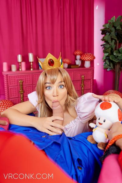 Mario: Princess Peach (A Porn Parody) cosplay 8k vr xxx video