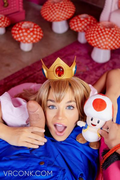 Mario: Princess Peach (A Porn Parody) cosplay 8k vr xxx movie