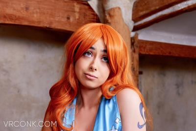 One Piece: Nami (A Porn Parody) cosplay vr xxx movie