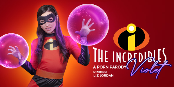 Incredibles Porn Parody - The Incredibles: Violet (A Porn Parody) - VR Cosplay Porn Video | VR Conk
