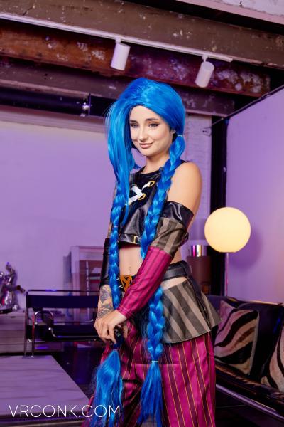 League Of Legends: Jinx (A Porn Parody) cosplay vr xxx scene