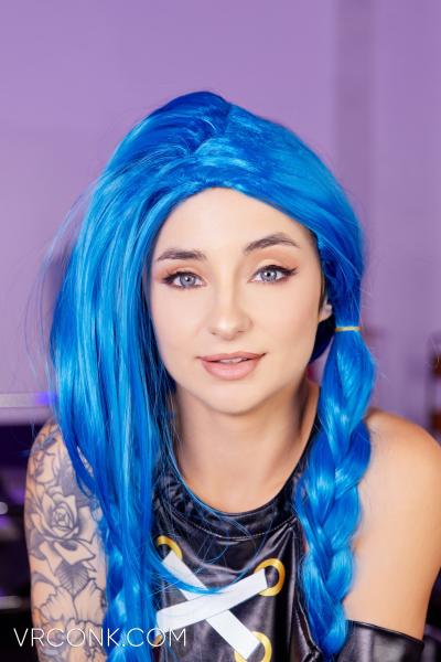 League Of Legends: Jinx (A Porn Parody) cosplay 6k vr xxx movie