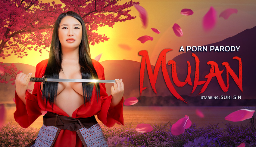 Watch Online and Download Mulan (A Porn Parody) VR Porn Movie with Suki Sin VR