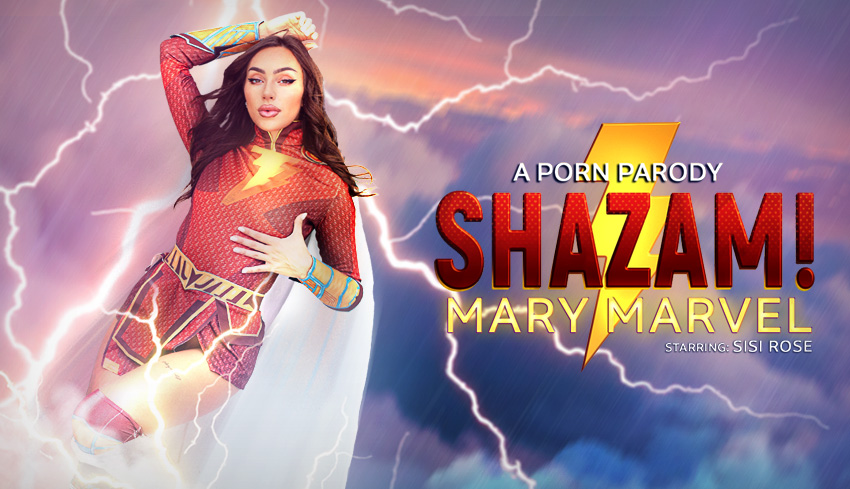 Watch Online and Download Shazam: Mary Marvel (A Porn Parody) VR Porn Movie with Sisi Rose VR