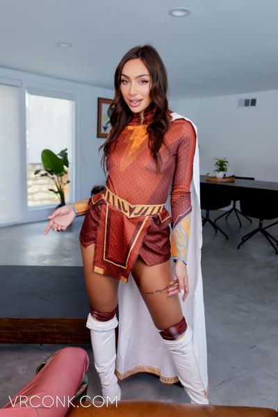 Shazam: Mary Marvel (A Porn Parody) cosplay 4k vr xxx video