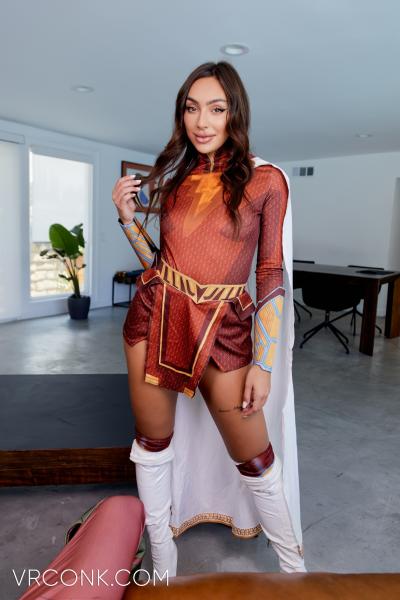 Shazam: Mary Marvel (A Porn Parody) cosplay 4k vr xxx movie