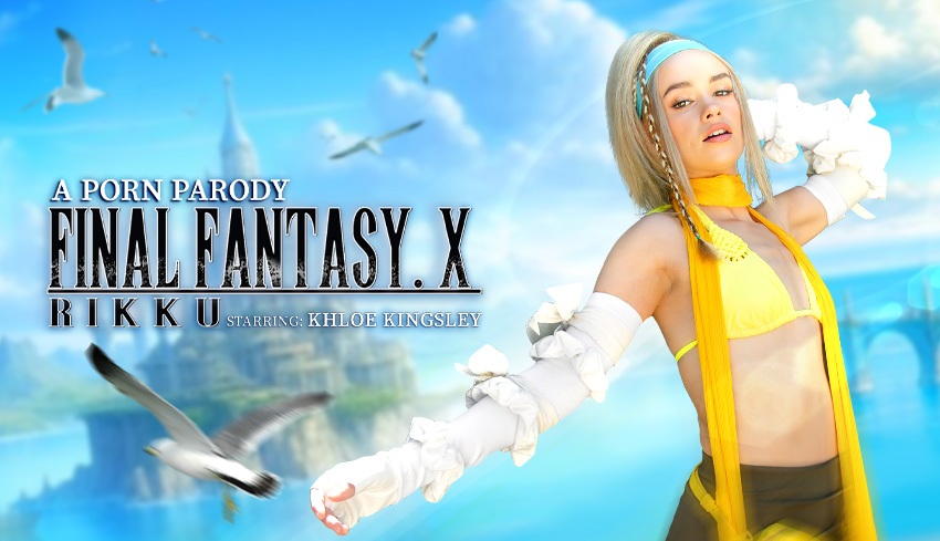 Watch Online and Download Final Fantasy X: Rikku (A Porn Parody) VR Porn Movie with Khloe Kingsley