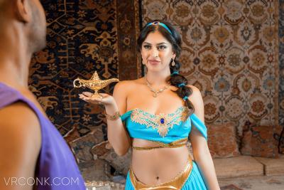 Jasmine & Aladdin (A Porn Parody) cosplay vr sex movie