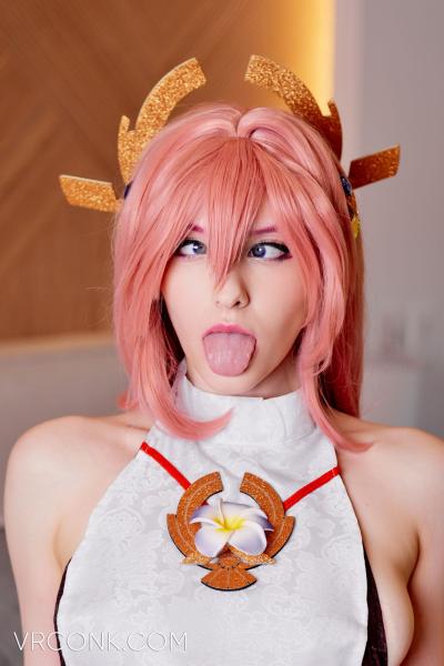 Genshin Impact: Yae Miko (A Porn Parody) cosplay 5k vr sex movie