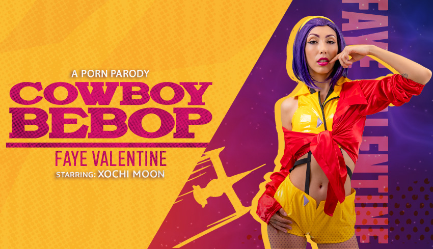 Watch Online and Download Cowboy Bebop: Faye Valentine (A Porn Parody) VR Porn Movie with Xochi Moon