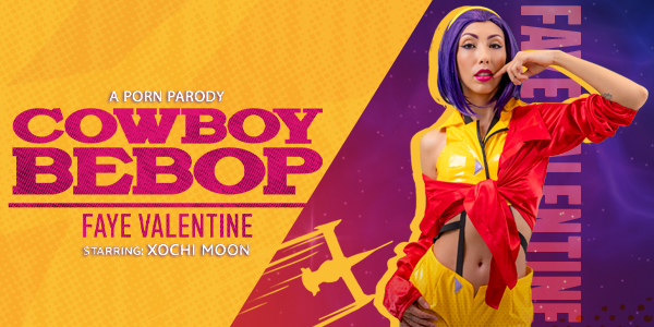 Cowboy Bebop: Faye Valentine (A Porn Parody) VR Porn Video