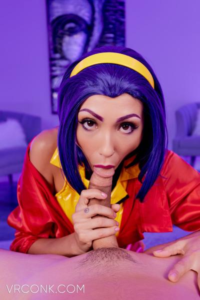 Cowboy Bebop: Faye Valentine (A Porn Parody) Slideshow