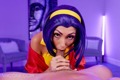 Cowboy Bebop: Faye Valentine (A Porn Parody) cosplay 4k vr sex video