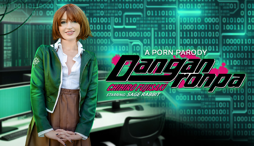 Watch Online and Download Danganronpa: Chihiro Fujisaki (A Porn Parody) VR Porn Movie with Sage Rabbit