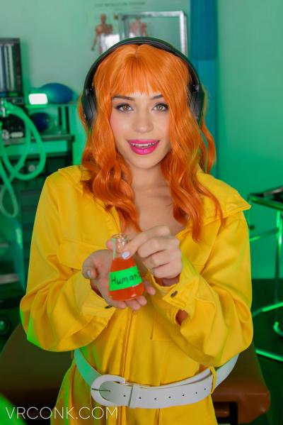 TMNT: April O'Neil (A Porn Parody) cosplay 4k vr porn scene