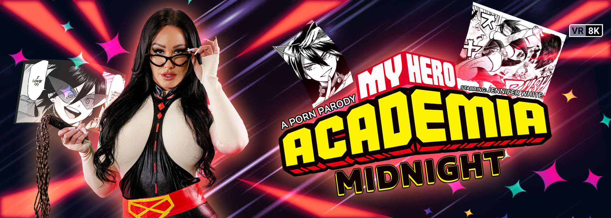 My Hero Academia: Midnight (A Porn Parody) Slideshow