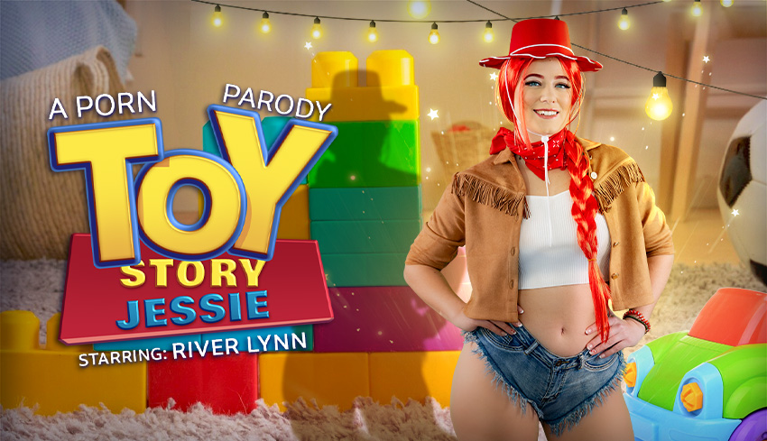 Watch Online and Download Toy Story: Jessie (A Porn Parody) VR Porn Movie with River Lynn