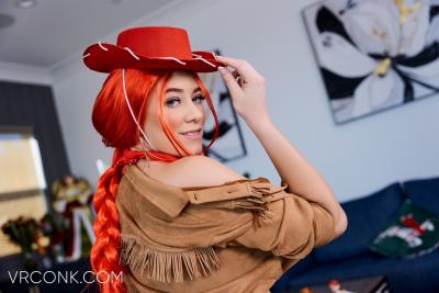 Toy Story: Jessie (A Porn Parody) cosplay 6k vr xxx video