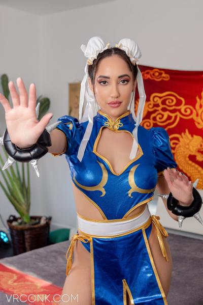 Chloe Amour cosplay vr sex movie