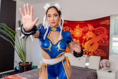 Chloe Amour cosplay vr xxx video