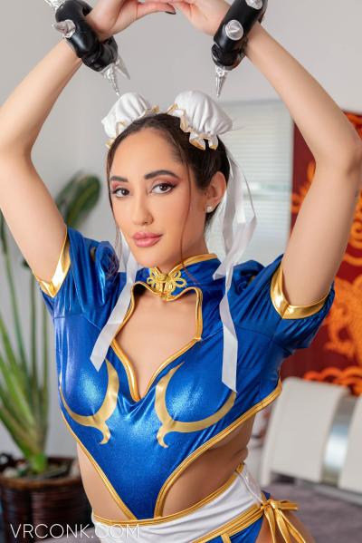 Chloe Amour cosplay 180 vr porn video