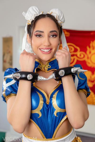 Chloe Amour cosplay 180 vr sex video