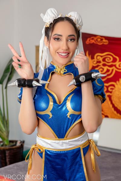 Chloe Amour cosplay 180 vr xxx video