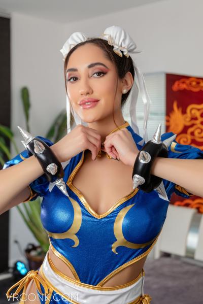 Chloe Amour cosplay 360 vr porn video
