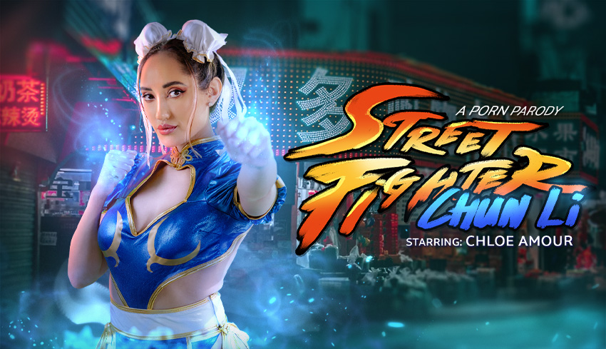 Watch Online and Download Street Fighter: Chun Li (A Porn Parody) VR Porn Movie with Chloe Amour