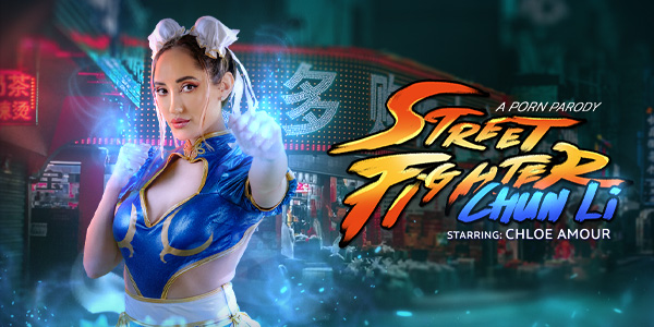 Street Fighter: Chun Li (A Porn Parody) VR Porn Video