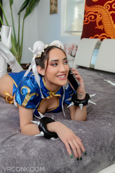 Street Fighter: Chun Li (A Porn Parody) cosplay 6k vr porn movie