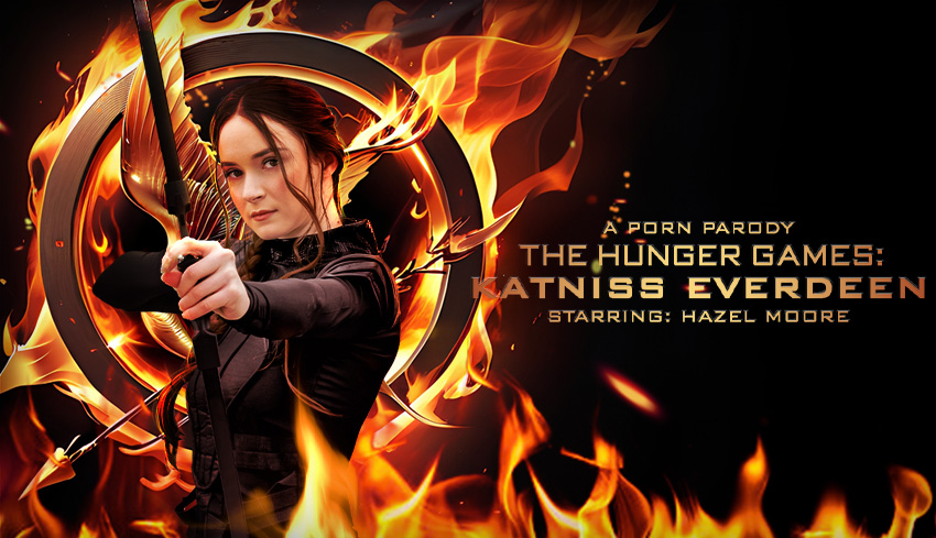 Watch Online and Download The Hunger Games: Katniss Everdeen (A Porn Parody) VR Porn Movie with Hazel Moore
