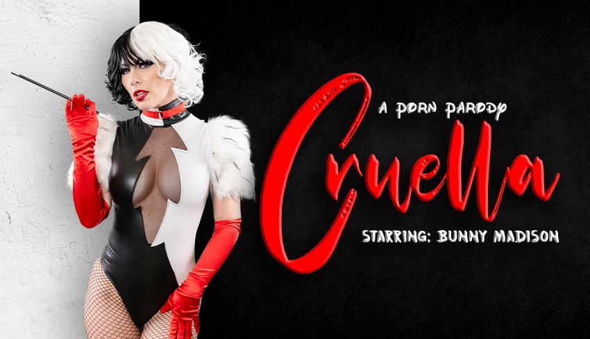 Watch Online and Download Cruella (A Porn Parody) VR Porn Movie with Bunny Madison