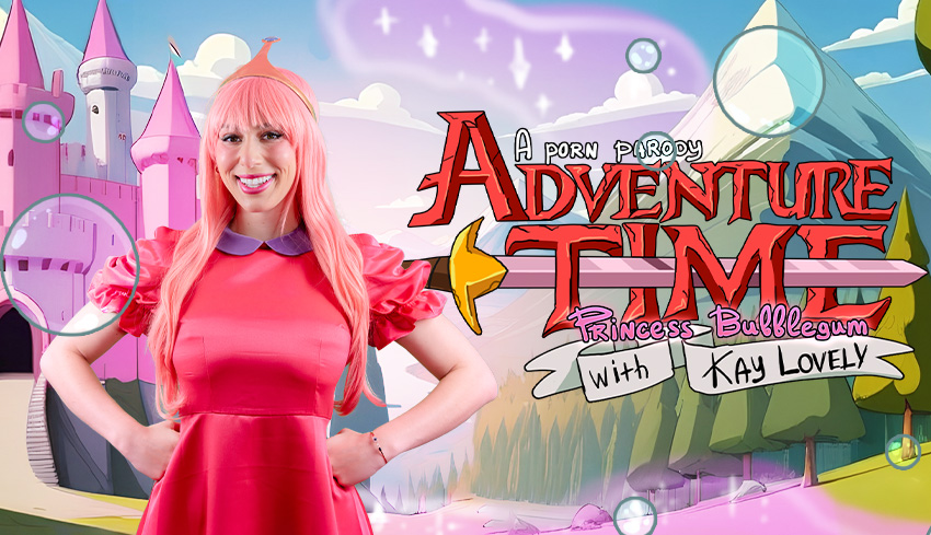 Watch Online and Download Adventure Time: Princess Bubblegum (A Porn Parody) VR Porn Movie with Kay Lovely