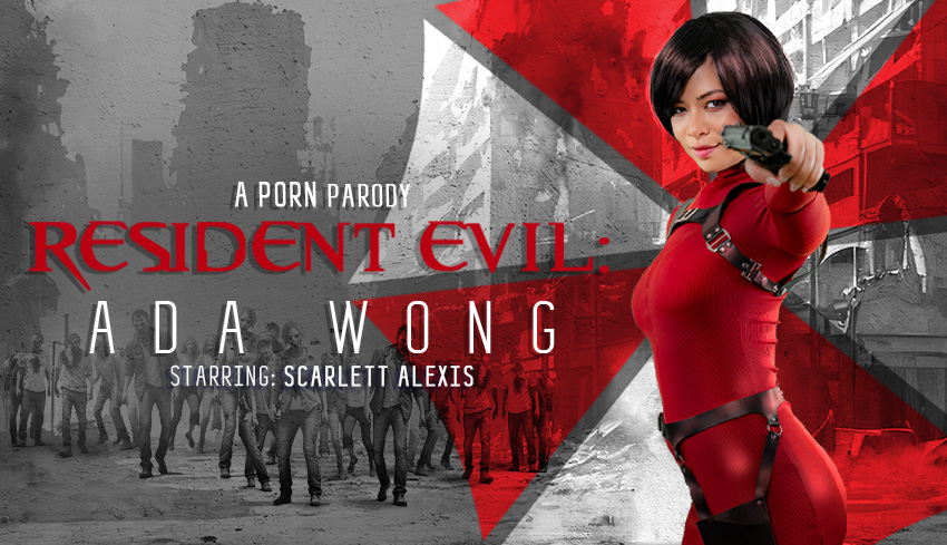 Watch Online and Download Resident Evil: Ada Wong (A Porn Parody) VR Porn Movie with Scarlett Alexis