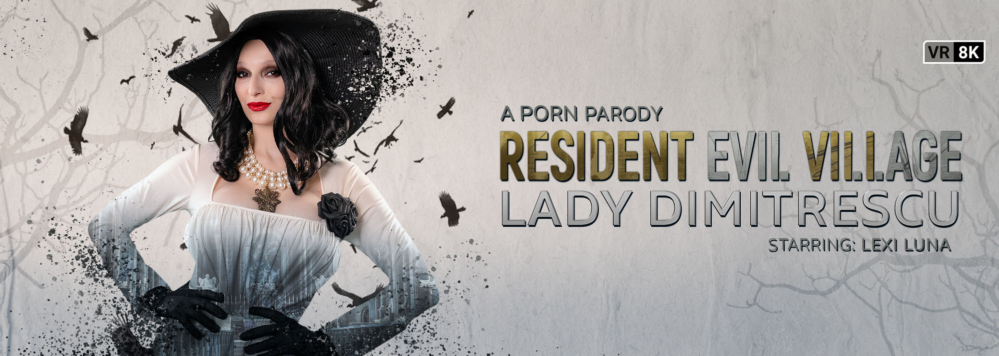 Resident Evil Village: Lady Dimitrescu (A Porn Parody) - VR Video, Starring: Lexi Luna